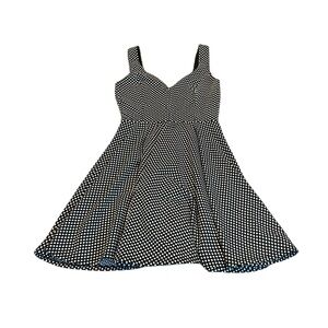 FINN & CLOVER polkadot mini dress